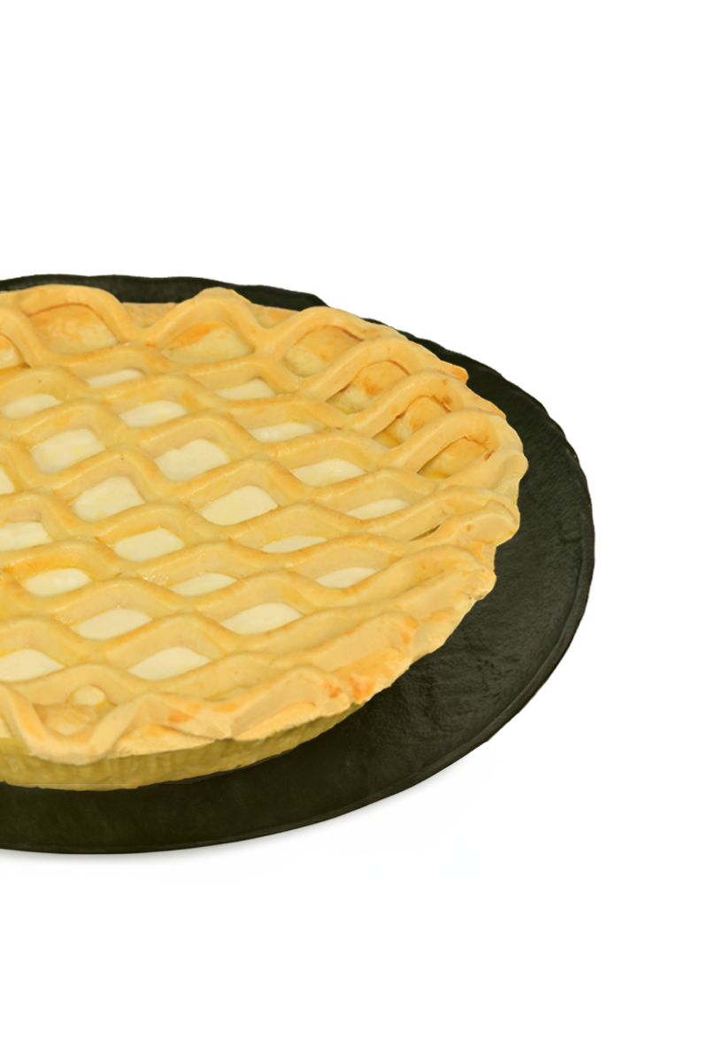 Pie de Queso - Rebanada